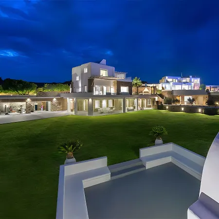 Villa Vibhu Estate 10 Bedrooms And Kalafatis