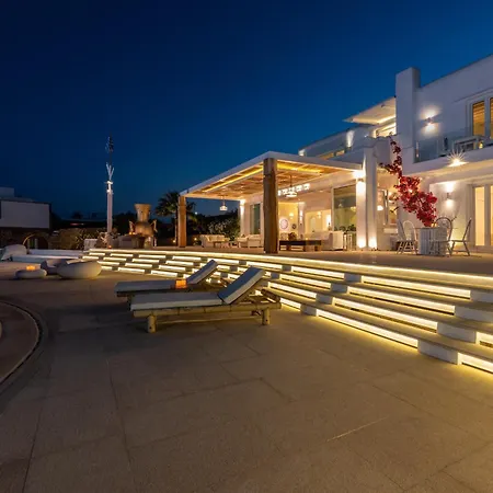 Vibhu Estate 10 Bedrooms And Villa Kalafatis