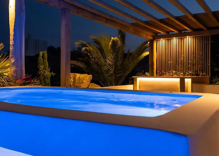 Alegria Mykonos 10 וילה