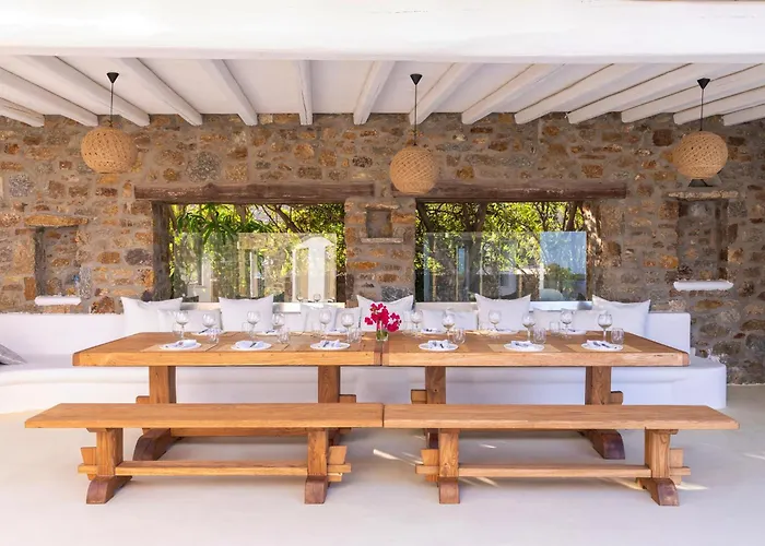 Alegria Mykonos 10 Вилла