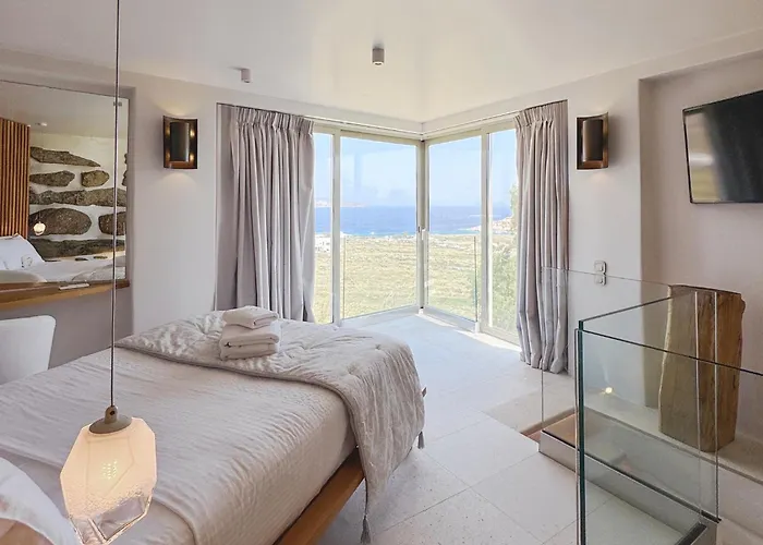 Alegria Mykonos 10 Вилла *