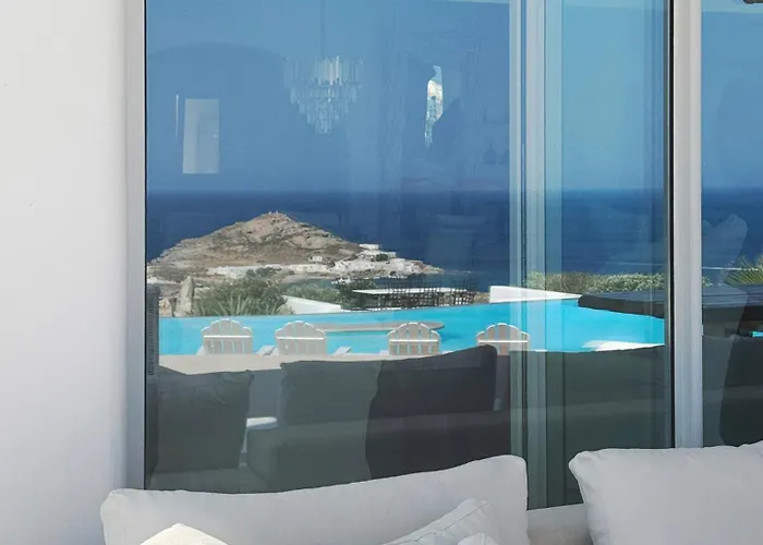 Alegria Mykonos 10 Βίλα Καλαφάτη