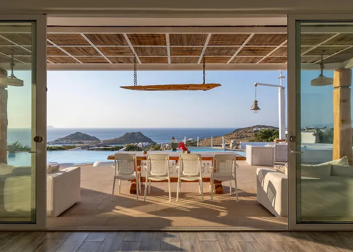 Alegria Mykonos 10 Вилла