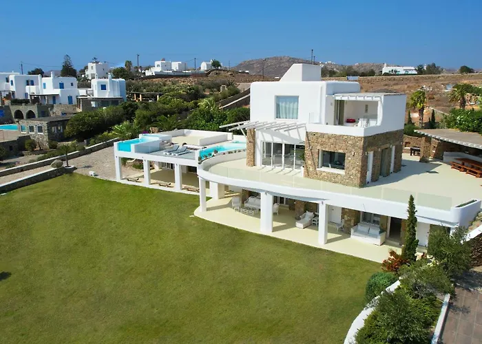 Вилла Alegria Mykonos 10 Калафатис