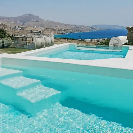 Alegria Mykonos 10 וילה *