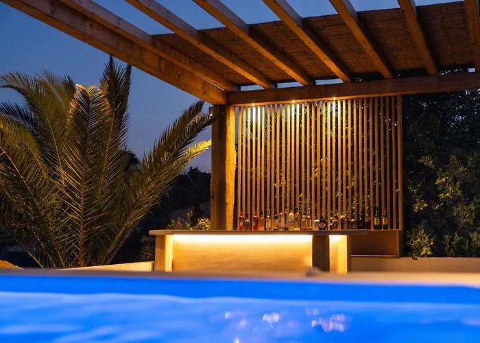 Villa Alegria Mykonos 10 Kalafáti